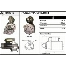 913343 EDR Стартер