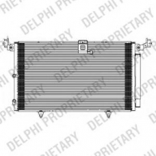 TSP0225609 DELPHI Конденсатор, кондиционер