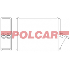 2390N81X POLCAR Nagrzewnice