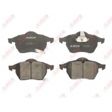 C1U004ABE ABE Комплект тормозных колодок, дисковый тормоз