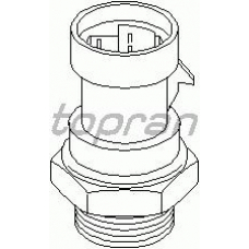 721 102 TOPRAN Термовыключатель, вентилятор радиатора