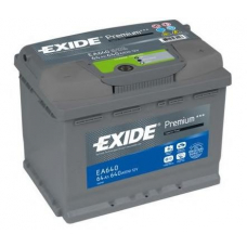 _EA640 EXIDE Стартерная аккумуляторная батарея; Стартерная акку