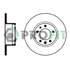 5010-0210 PROFIT Тормозной диск