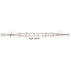 432938B BENDIX Трос, стояночная тормозная система