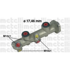 05-0143 METELLI Главный тормозной цилиндр