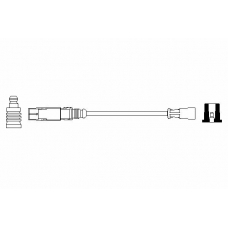 0 356 912 965 BOSCH Провод зажигания