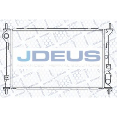 012M30 JDEUS Радиатор, охлаждение двигателя