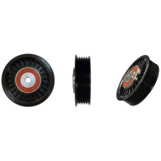 P200006 DENCKERMANN Натяжной ролик, поликлиновой  ремень