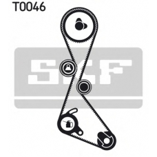 VKMS 06101 SKF Комплект ремня грм