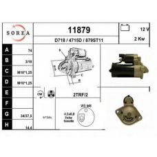 11879 EAI Стартер