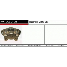 DC80190 DELCO REMY Тормозной суппорт