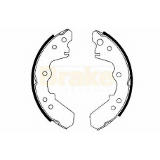 SH2245 BRAKE ENGINEERING Комплект тормозных колодок