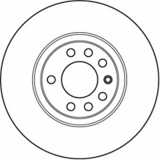 562240BC BENDIX Тормозной диск