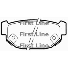 FBP1532 FIRST LINE Комплект тормозных колодок, дисковый тормоз