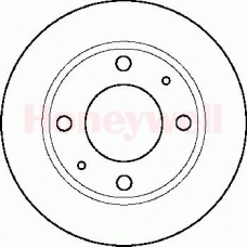 561349S STOP Тормозной диск