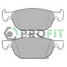 5000-2025 PROFIT Комплект тормозных колодок, дисковый тормоз