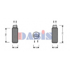 803060N AKS DASIS Осушитель, кондиционер