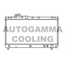 103416 AUTOGAMMA Радиатор, охлаждение двигателя