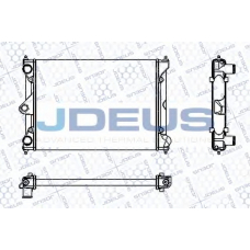 RA0300171 JDEUS Радиатор, охлаждение двигателя