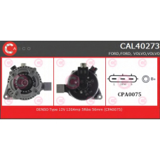 CAL40273 CASCO Генератор