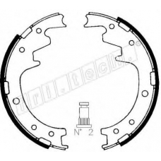 1064.147 fri.tech. Комплект тормозных колодок