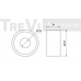 TD1217 TREVI AUTOMOTIVE Паразитный / Ведущий ролик, зубчатый ремень