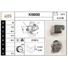 KI9000 SNRA Стартер