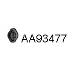 AA93477 VENEPORTE Резиновые полоски, система выпуска