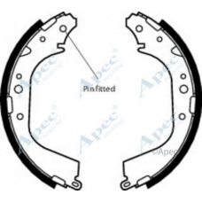 SHU547 APEC Тормозные колодки