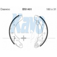 BS-1401 KAVO PARTS Комплект тормозных колодок