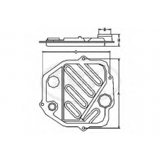 SG 1059 SCT Гидрофильтр, автоматическая коробка передач