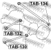 TAB-132 FEBEST Подвеска, рычаг независимой подвески колеса