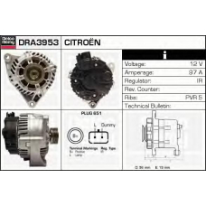 DRA3953 DELCO REMY Генератор