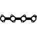 X51619-01 GLASER Прокладка, выпускной коллектор