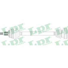 DS51066 LPR Приводной вал