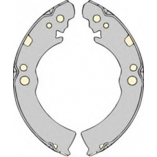 M657 MGA Комплект тормозных колодок