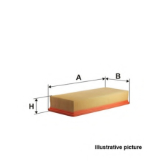 EAF3017.10 OPEN PARTS Воздушный фильтр