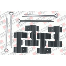 FBA420 FERODO Комплектующие, колодки дискового тормоза