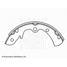 ADM54101 BLUE PRINT Комплект тормозных колодок