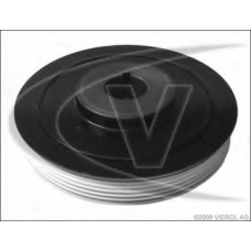 V22-0014 VEMO/VAICO Ременный шкив, коленчатый вал
