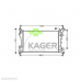 31-2070 KAGER Радиатор, охлаждение двигателя