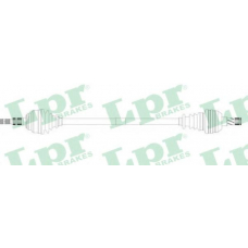 DS37100 LPR Приводной вал