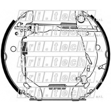 16450 fri.tech. Комплект тормозных колодок
