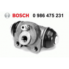 0 986 475 231 BOSCH Колесный тормозной цилиндр