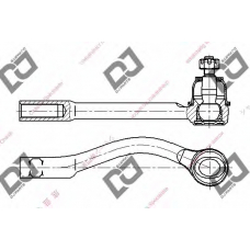 DE1188 DJ PARTS Наконечник поперечной рулевой тяги