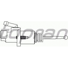 103 146 TOPRAN Главный цилиндр, система сцепления