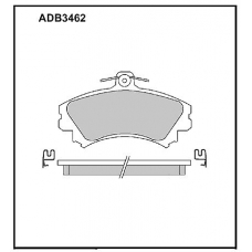 ADB3462 Allied Nippon Тормозные колодки