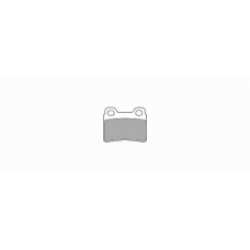 623 SIMER Комплект тормозных колодок, дисковый тормоз