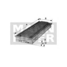 CU 60 230 MANN-FILTER Фильтр, воздух во внутренном пространстве