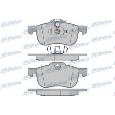 AC058952D AC Delco Комплект тормозных колодок, дисковый тормоз